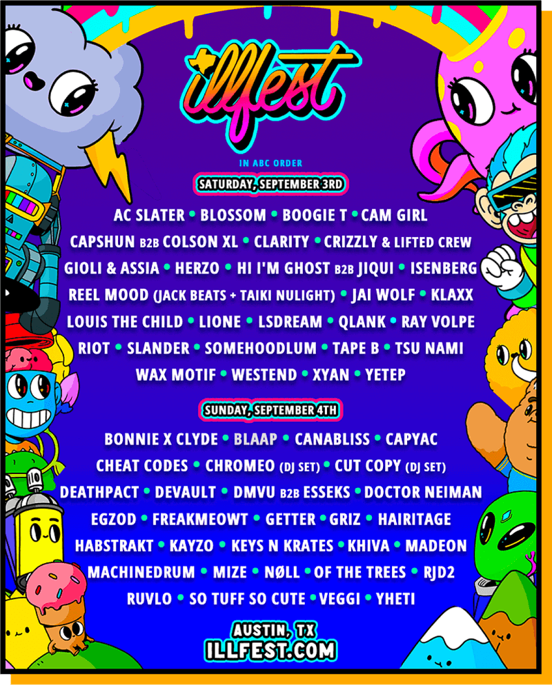 ILLfest Music and Street Art Festival 2025